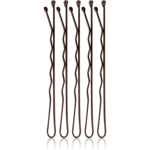 Bobby Pins épingles chignon cheveux teinte Brown 50 pcs - Brushworks - Modalova