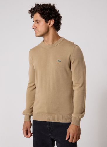 Vêtements Pull à col rond en coton pour - Lacoste - Modalova