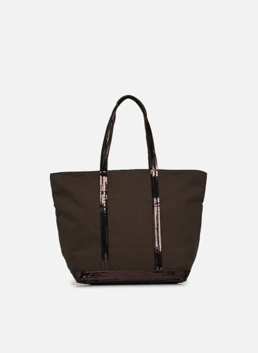 Sacs à main Cabas L Zippé Porté Epaule Toile et Pail pour - Vanessa Bruno - Modalova