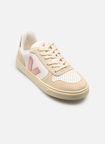 Baskets Small V-10 Laces Chromefree Leather pour - Veja - Modalova
