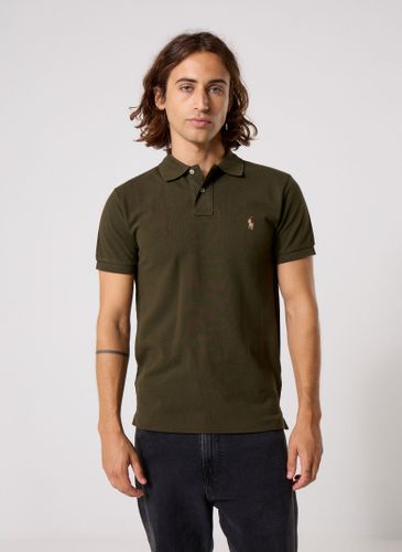 Vêtements Polo Cintré En Coton Piqué 710536856 pour - Polo Ralph Lauren - Modalova