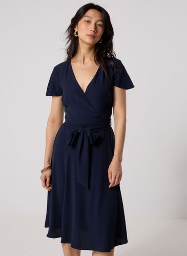 Vêtements Robe col en V ceinturée pour - Lauren Ralph Lauren - Modalova