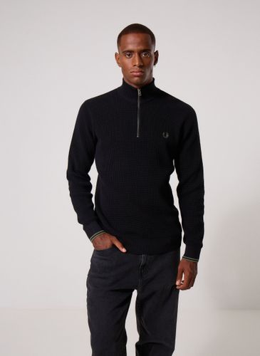 Vêtements Waffle Stitch Half Zip Jumper pour - Fred Perry - Modalova