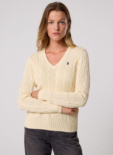 Vêtements Pull torsadé à col V en coton pour - Polo Ralph Lauren - Modalova