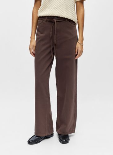 Vêtements Objrosie Mw Wide Jeans Noos pour - OBJECT - Modalova