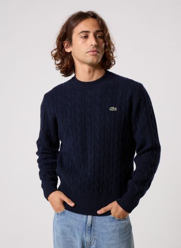 Vêtements Pull Col Rond Torsadé AH2924 pour - Lacoste - Modalova