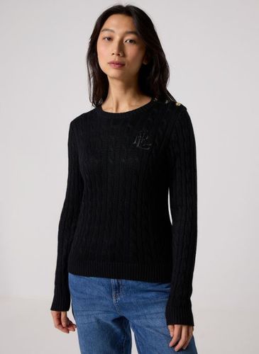Pull en coton torsadé manches longues pour - Lauren Ralph Lauren - Modalova