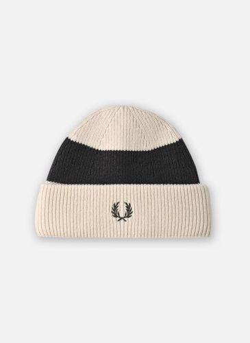 Bold Stripe Ribbed Beanie pour - Fred Perry - Modalova