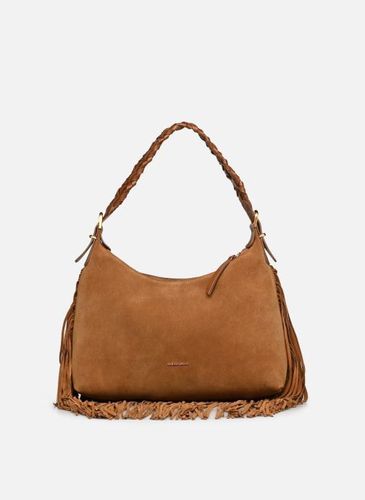 Jess Pm Zip Porte Epaule Zippe En Suede pour - Vanessa Bruno - Modalova