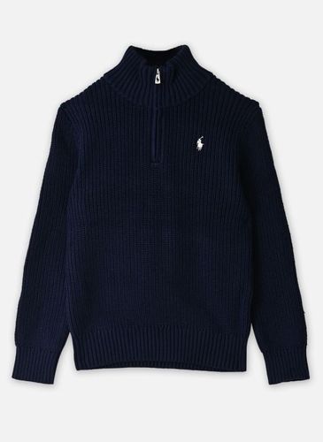 Pull demi-zippé en coton torsadé K pour - Polo Ralph Lauren - Modalova
