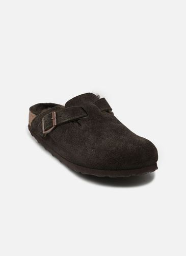 Boston Shearling Suede - Narrow pour - Birkenstock - Modalova
