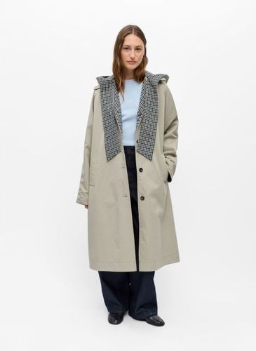 Objholly L/S Long Reversible Coat Noos pour - OBJECT - Modalova