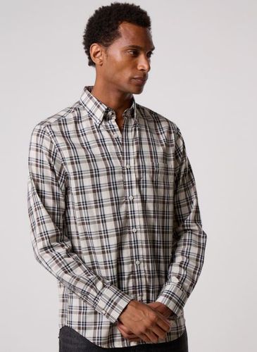 GANT Reg Twill Check Shirt pour - GANT - Modalova