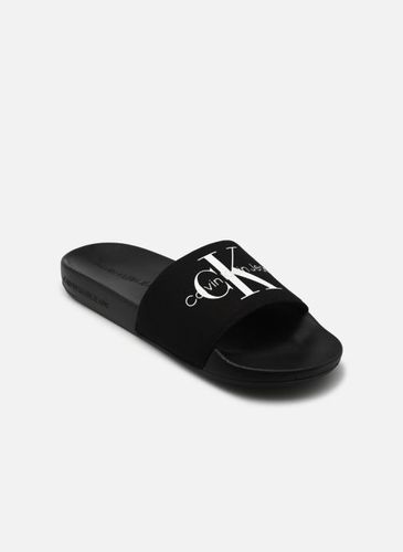 Sandales et nu-pieds SLIDE MONOGRAM CO pour - Calvin Klein - Modalova