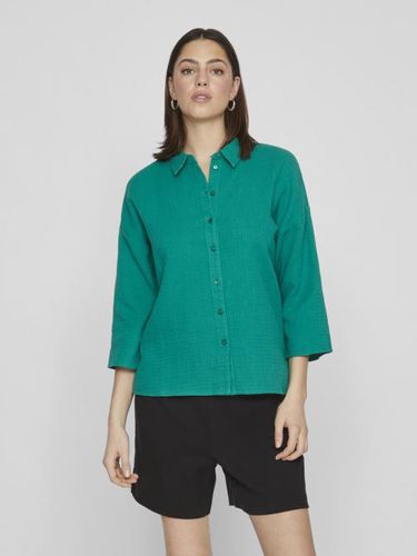 Vêtements nia Button 3/4 Shirt - Noos pour Accessoires - Vila - Modalova