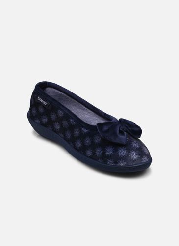 Chaussons Ballerines en velours ultra doux talon 3,8 cm semelle ergonomique W pour - Isotoner - Modalova