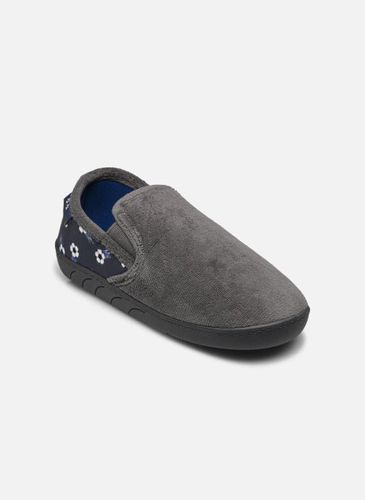 Chaussons Sans gênes en suédine semelle ergonomique pour Enfant - Isotoner - Modalova