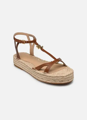 Sandales et nu-pieds Payton-Espadrilles-Flat pour - Lauren Ralph Lauren - Modalova