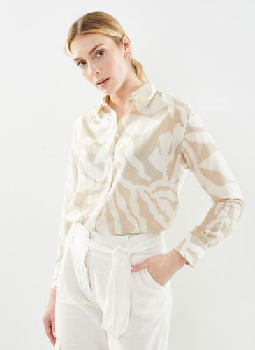 Vêtements Rel Palm Print Cot Silk Shirt pour Accessoires - GANT - Modalova