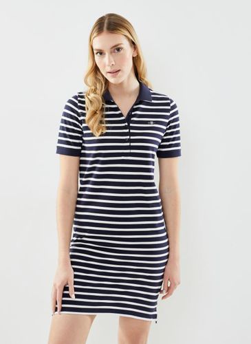 Vêtements Striped Shield Ss Pique Polo Dress pour Accessoires - GANT - Modalova
