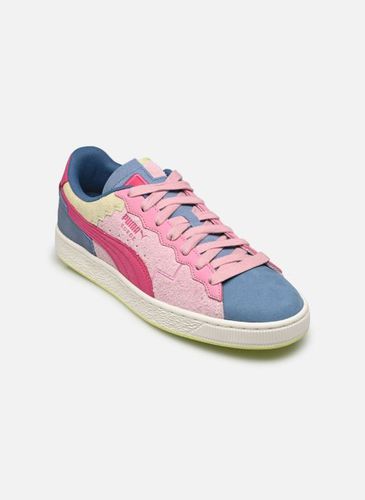 Baskets Suede Squid Game.Blue-Pink pour - Puma - Modalova