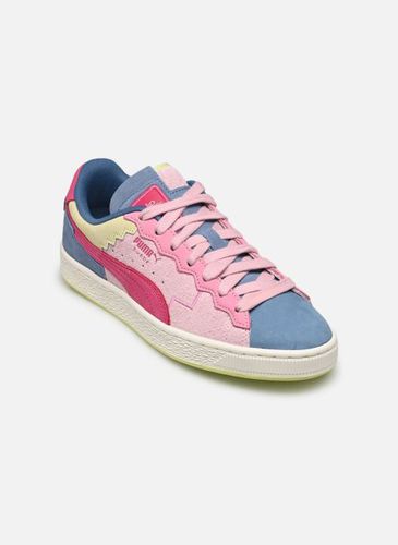 Baskets Suede Squid Game.Blue-Pink pour - Puma - Modalova