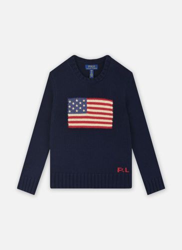 Vêtements Flag Cn Swtr-Tops-Sweater pour Accessoires - Polo Ralph Lauren - Modalova