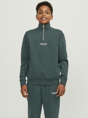 Vêtements Jorvesterbro Sweat Quarter Zip Noos Jnr pour Accessoires - Jack & Jones - Modalova