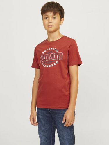 Vêtements Jjelogo Tee Ss Oneck 2Col 24/25 Noos Jnr pour Accessoires - Jack & Jones - Modalova