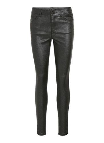 Vêtements VISARAH RW GLITTER COATED JEANS BLKR pour Accessoires - Vila - Modalova