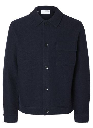 Vêtements Slhnealy Ls Knit Shirt Jacket Noos pour Accessoires - Selected Homme - Modalova