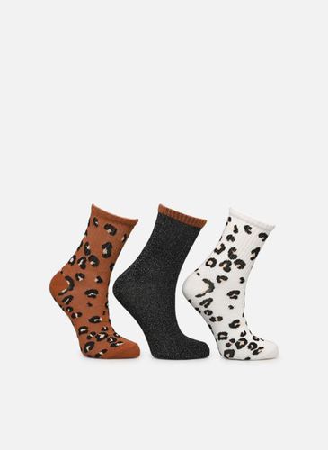 Chaussettes et collants Pcprima Animal Socks 3 Pack Bc pour Accessoires - Pieces - Modalova