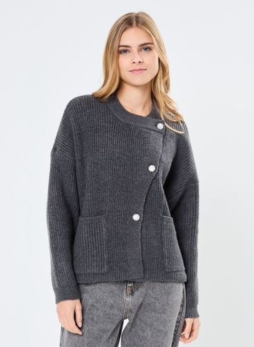 Vêtements Pcsiga Ls Overlap Knit Cardigan Bc pour Accessoires - Pieces - Modalova