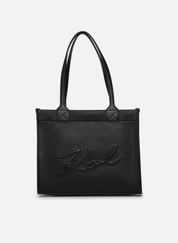 Sacs à main K/Skuare Md Tote Grainy pour Sacs - Karl Lagerfeld - Modalova