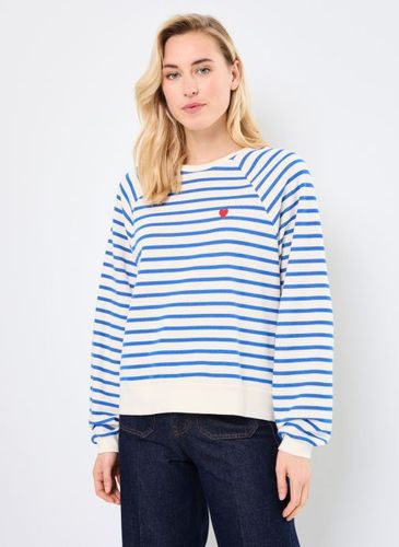 Vêtements Pcgreta Ls Emb Sweat Fc pour Accessoires - Pieces - Modalova