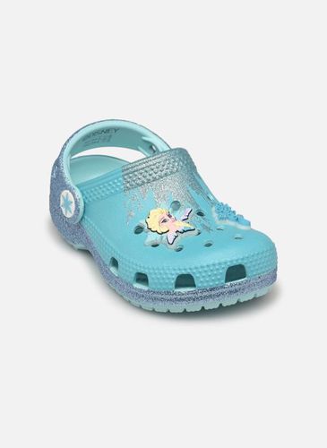 Sandales et nu-pieds Frozen Elsa Classic Clog T pour Enfant - Crocs - Modalova