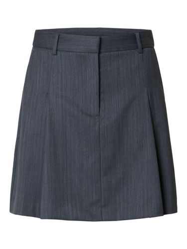 Vêtements SLFFENIA HW MINI SKIRT pour Accessoires - Selected Femme - Modalova