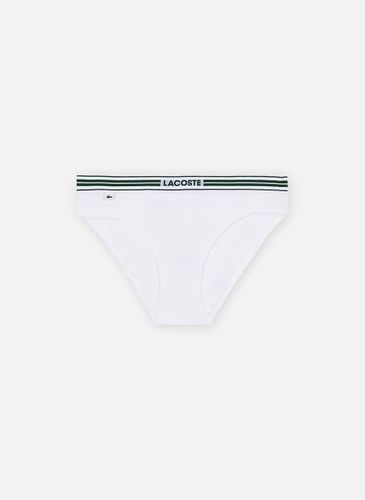 Vêtements Culotte en coton stretch avec ceinture contrastée pour Accessoires - Lacoste - Modalova