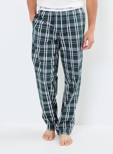 Vêtements Pantalon de pyjama en popeline de coton à carreaux pour Accessoires - Lacoste - Modalova