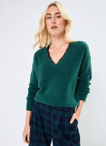 Vêtements LADIES KNITTED SWEATER GREEN pour Accessoires - Molly Bracken - Modalova