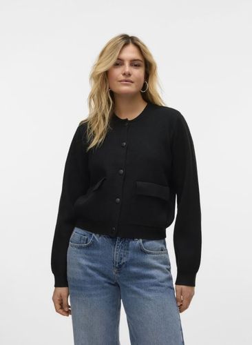 Vêtements VMAPPLE LS O-NECK BOMBER CARDIGAN GA pour Accessoires - Vero Moda - Modalova