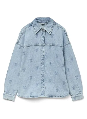 Vêtements VMHAYDEN LS OVERSIZED EMB SHIRT RA339 pour Accessoires - Vero Moda - Modalova