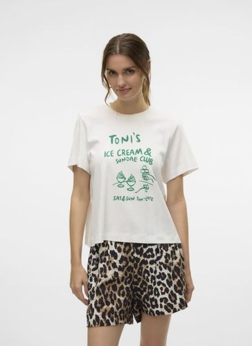 Vêtements VMSONYA METTE SS TOP BOX JRS GA ICE CREAM pour Accessoires - Vero Moda - Modalova