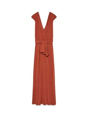 Vêtements VMEMMA S/L 7/8 DRESS JRS LCS GA pour Accessoires - Vero Moda - Modalova