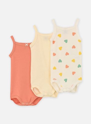 Vêtements 3 Bodies A Bretelles A0CXM00 pour Accessoires - Petit Bateau - Modalova