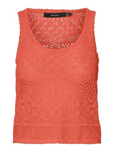 Vêtements VMAMALFI SHINE SL U-NECK SHORT PULL. FR pour Accessoires - Vero Moda - Modalova
