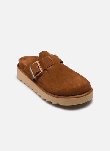 Mules et sabots Platform sabot in leather - Colors of California - Modalova