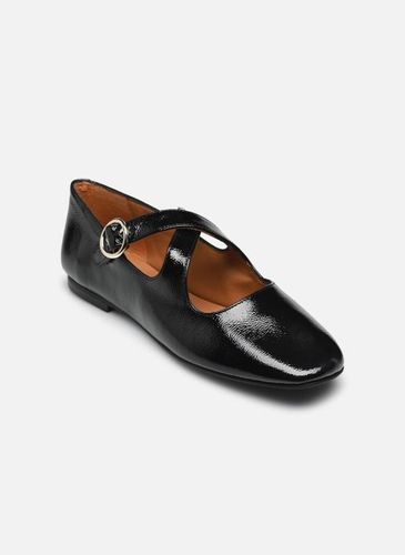 Ballerines Seito - Cuir vernis plissé - Georgia Rose - Modalova