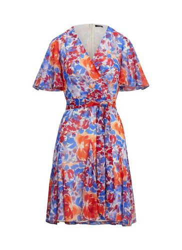 Vêtements Wandella-Short Sleeve-Day Dress pour Accessoires - Lauren Ralph Lauren - Modalova