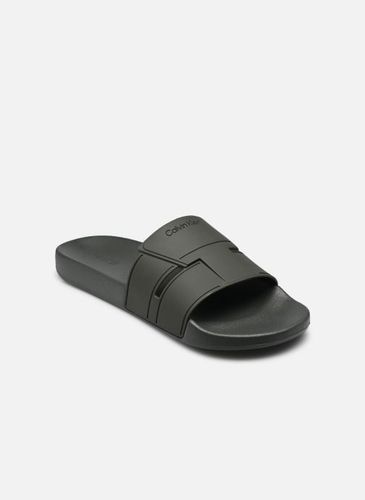 Sandales et nu-pieds POOL SLIDE DOUBLE T - Calvin Klein - Modalova